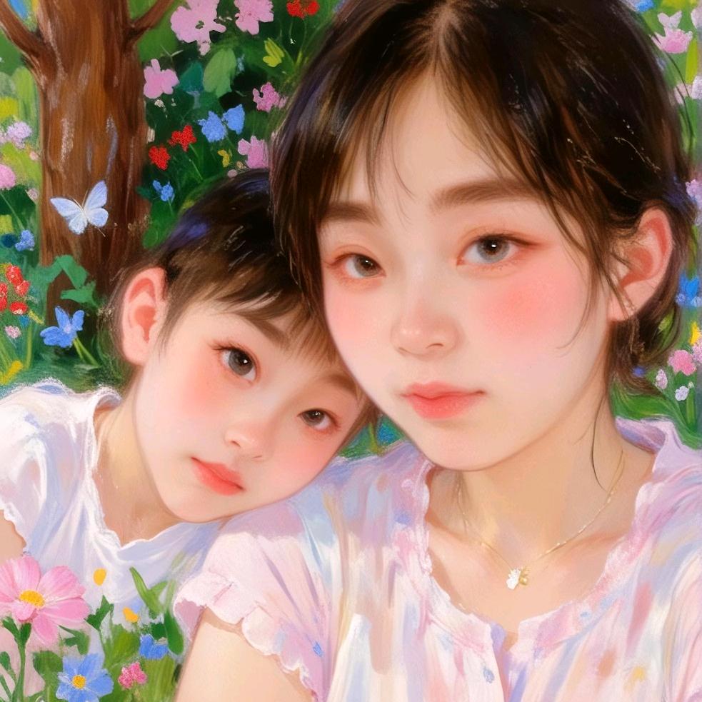 家里有个臭小子。