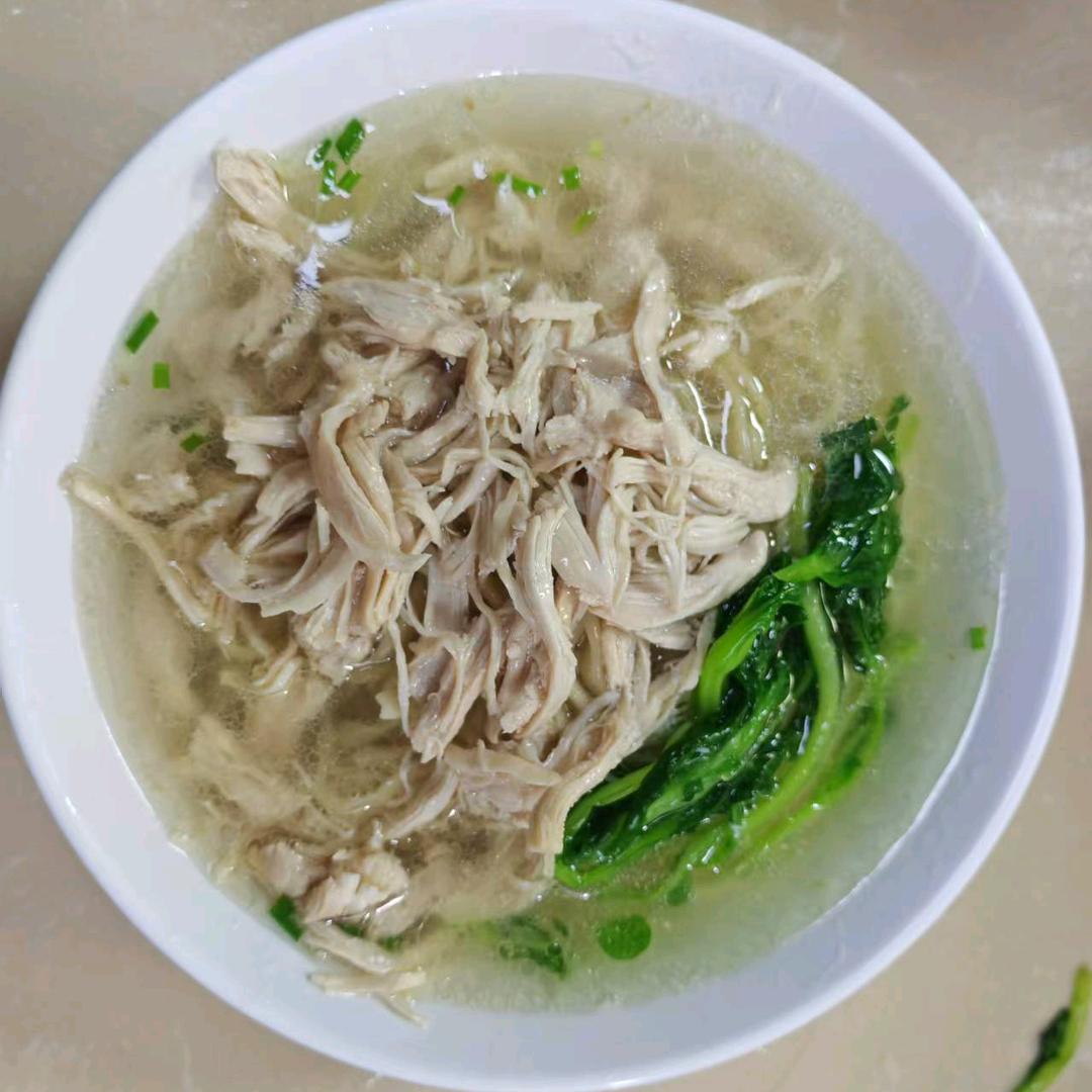 营养鸡汤手擀面