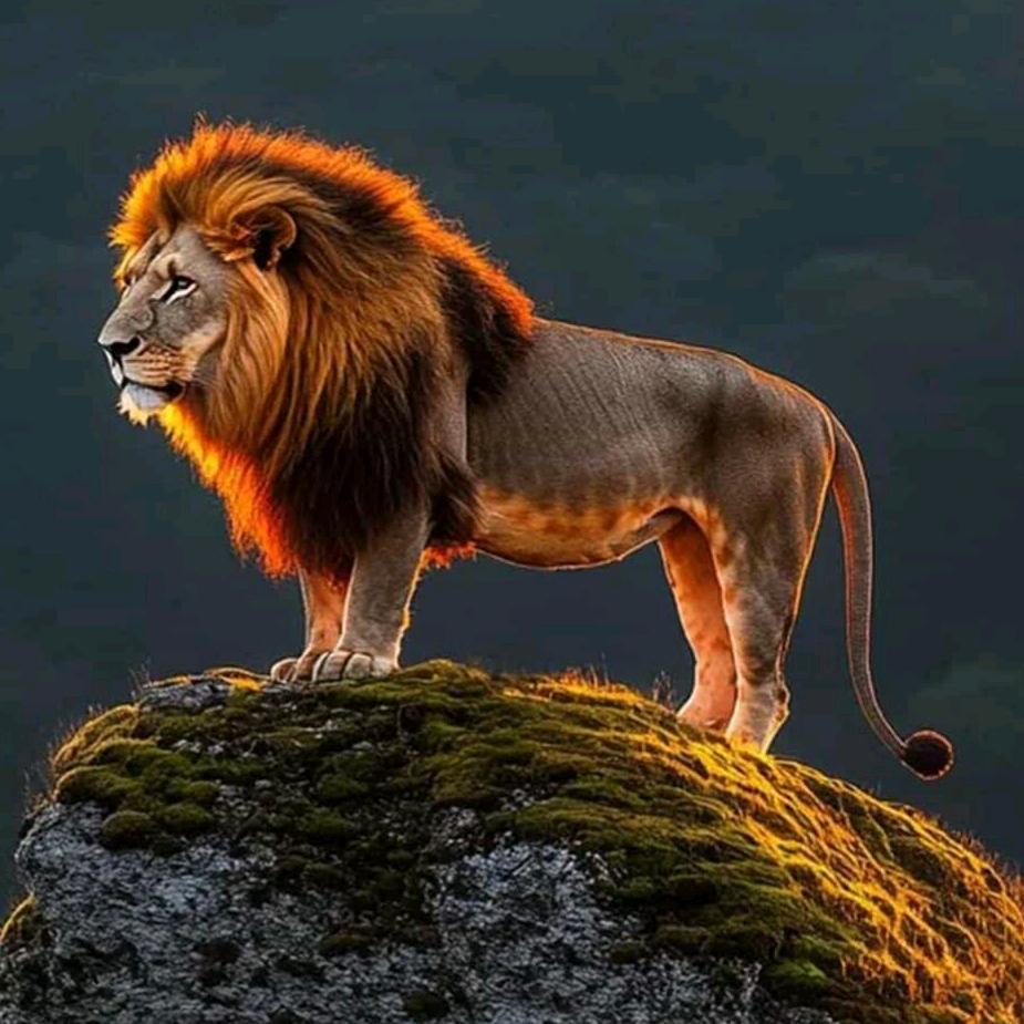 ♌狮子座的🐻🌞🌙⭐️