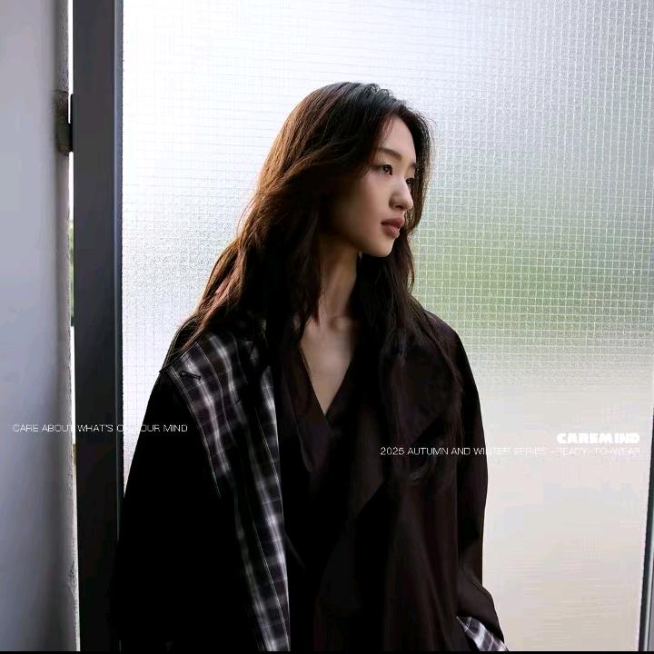 刘若男秋冬时尚穿搭