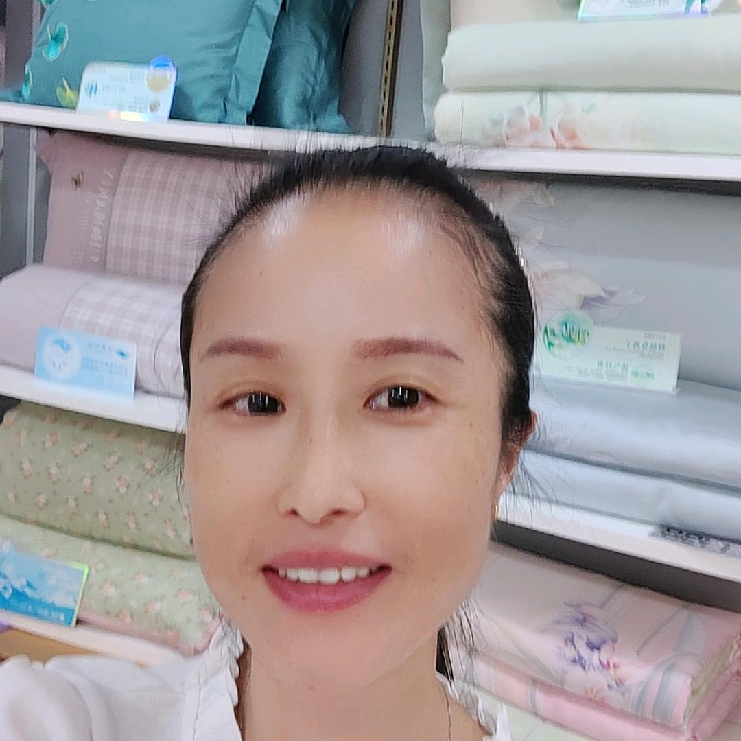阳逻三联家纺搞笑的刘姐
