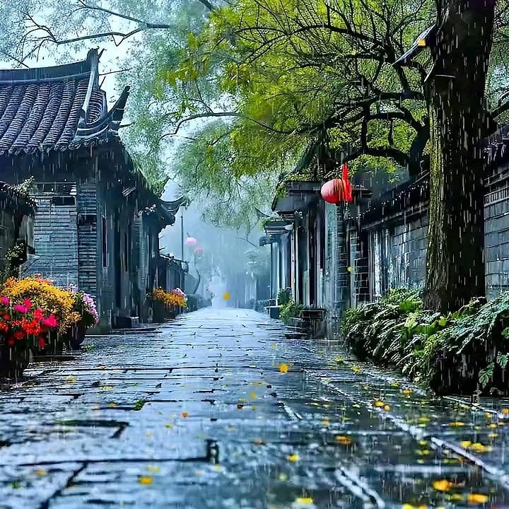 江南烟雨
