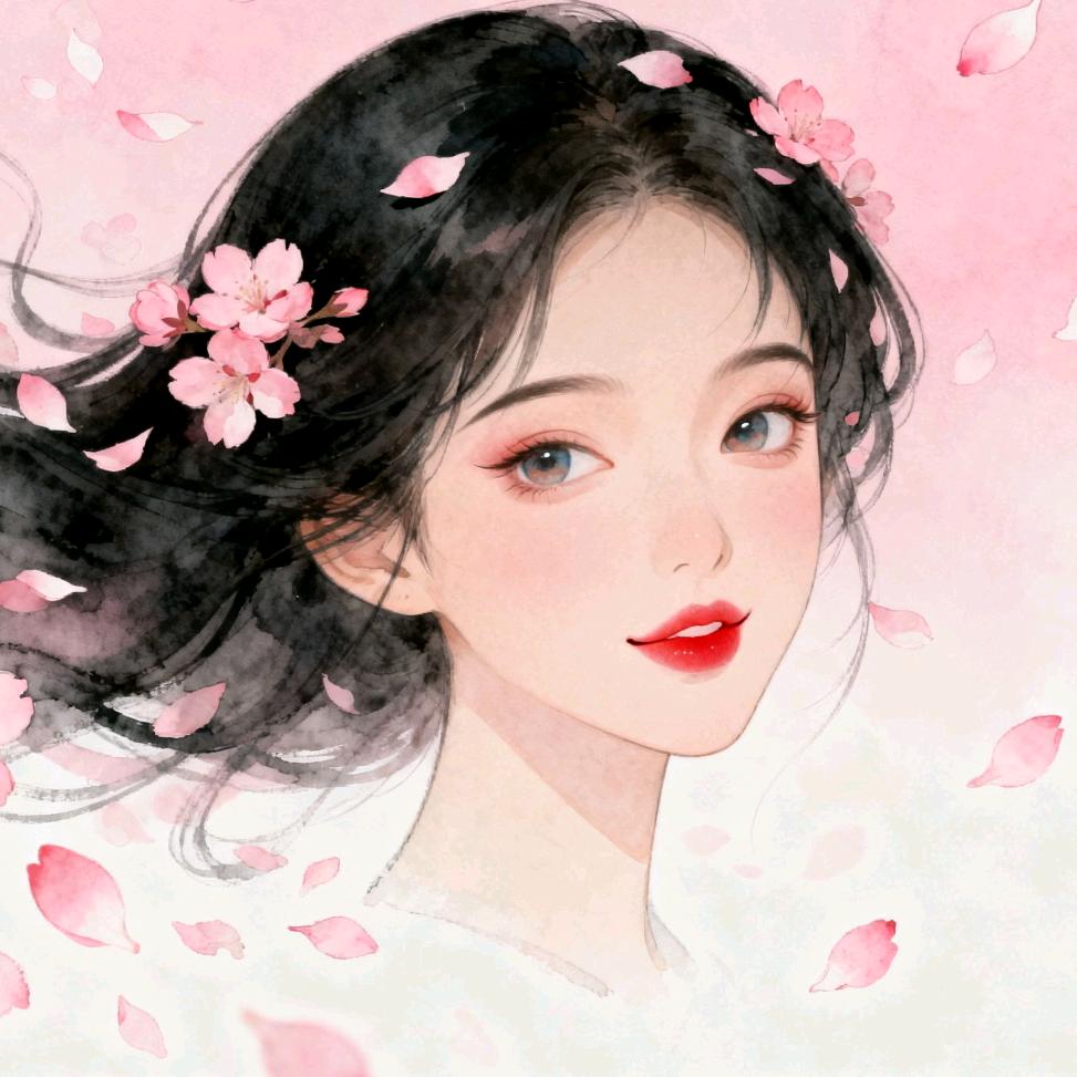 落花