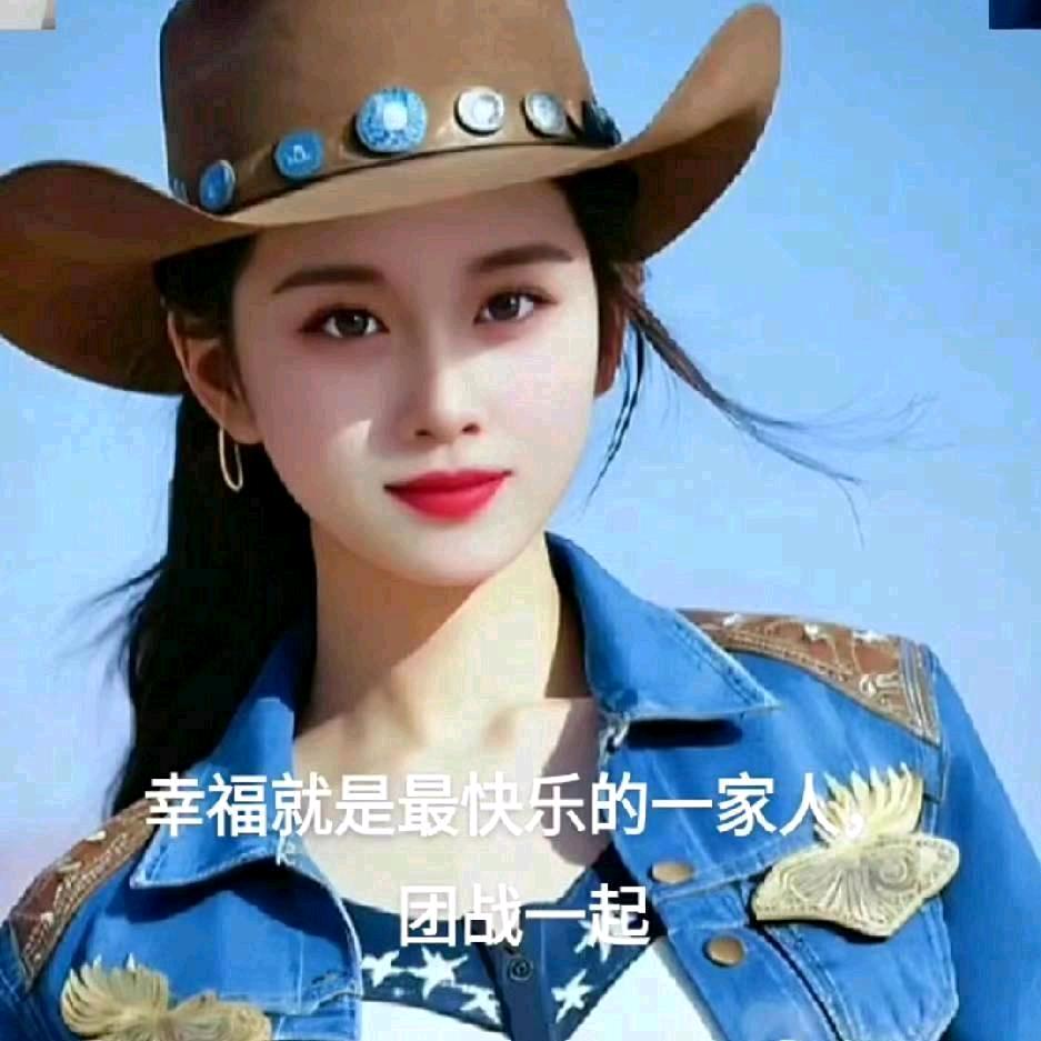 一帆风顺梅姐姐。