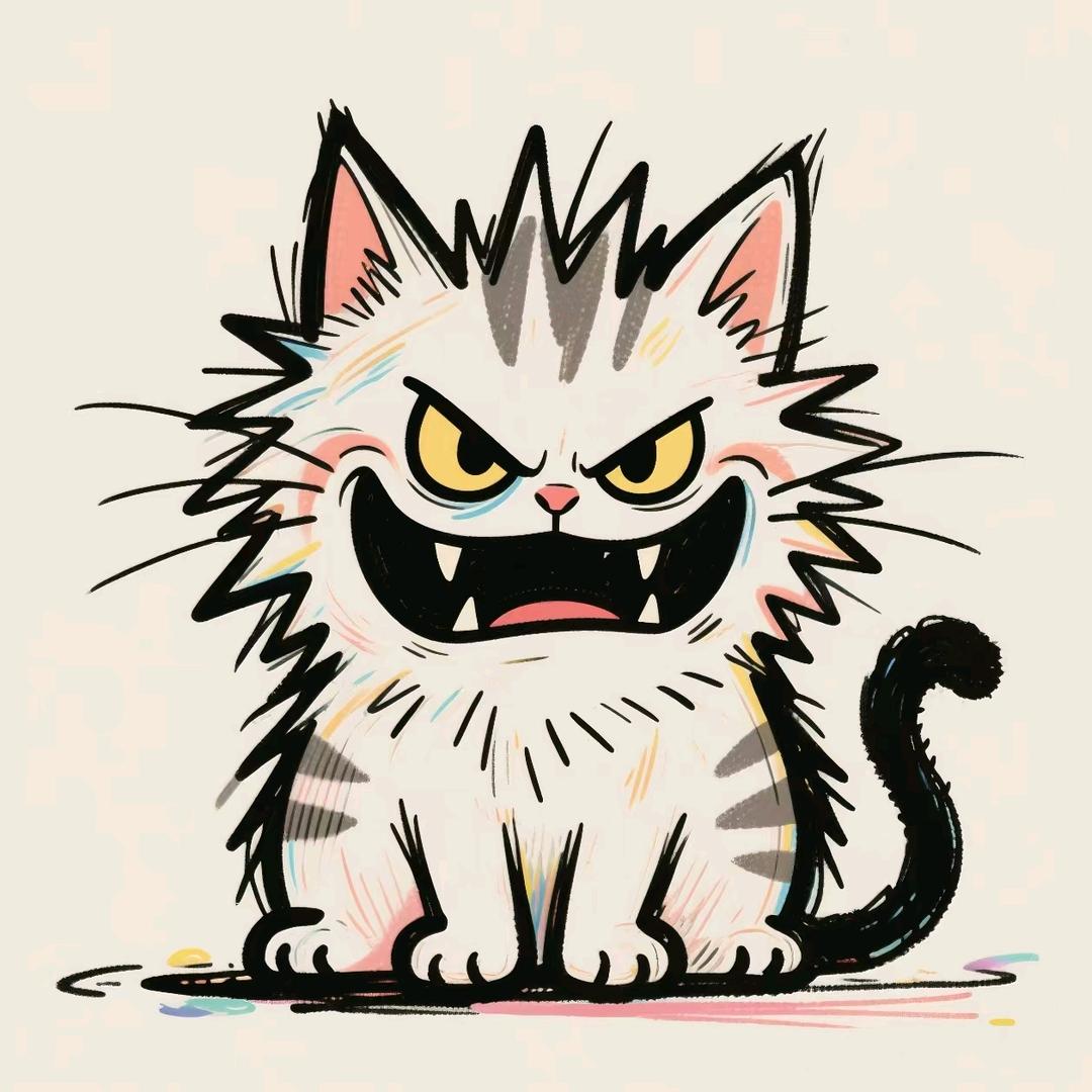 Sick Cat