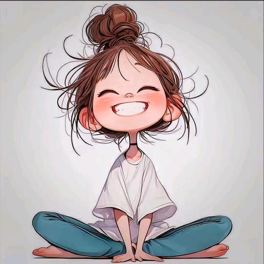 ~微笑面对~