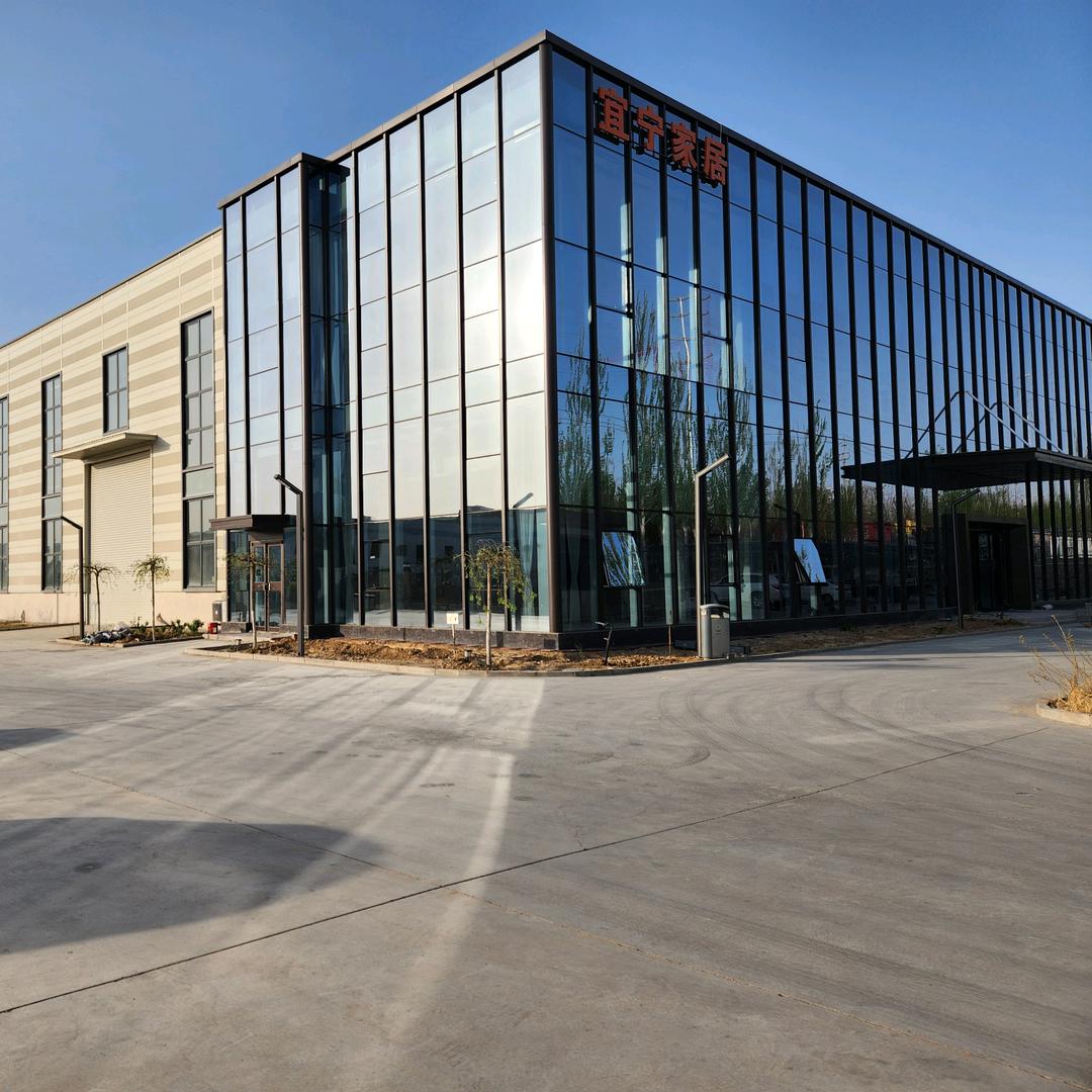 爱格全屋定制规模化工厂-宜宁家具