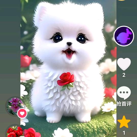 🦋花蝴蝶1126，江南烟雨色