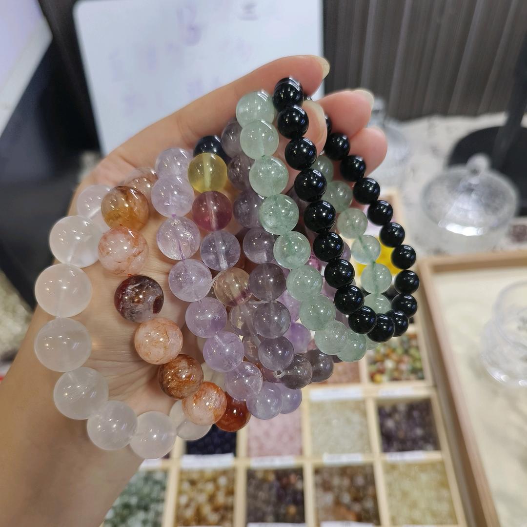 看水晶呀珠珠DIY