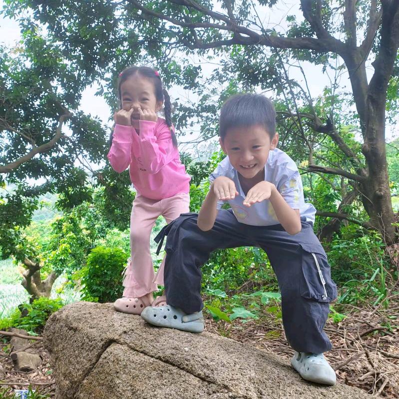 轩轩今天又偷懒啦😂