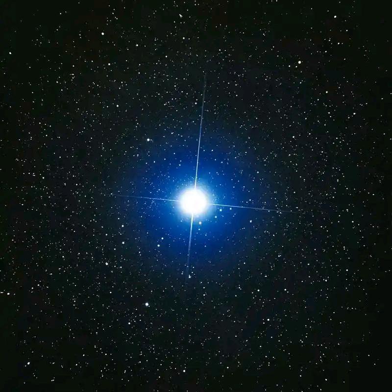 夜空中最亮的星