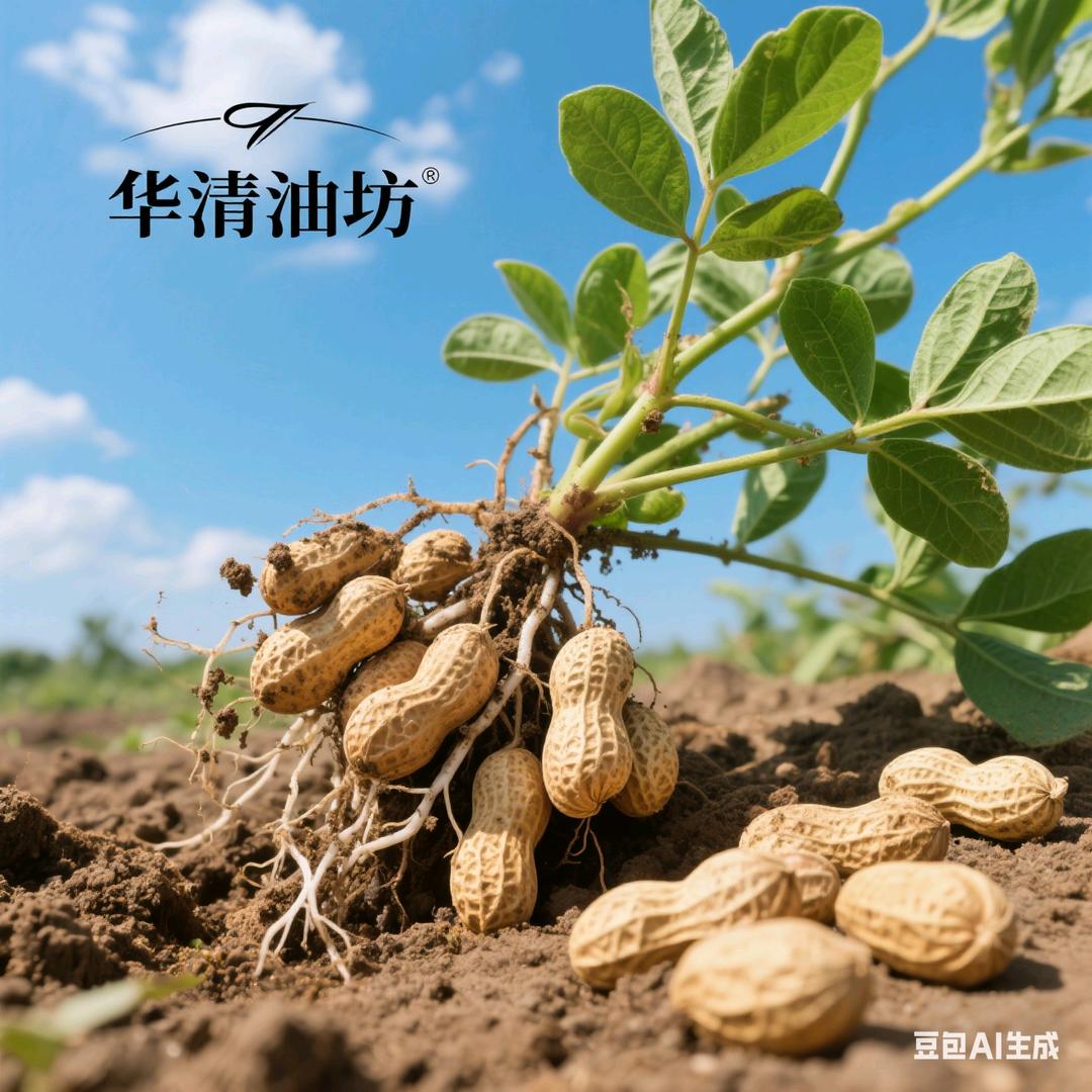 花生油华清油坊