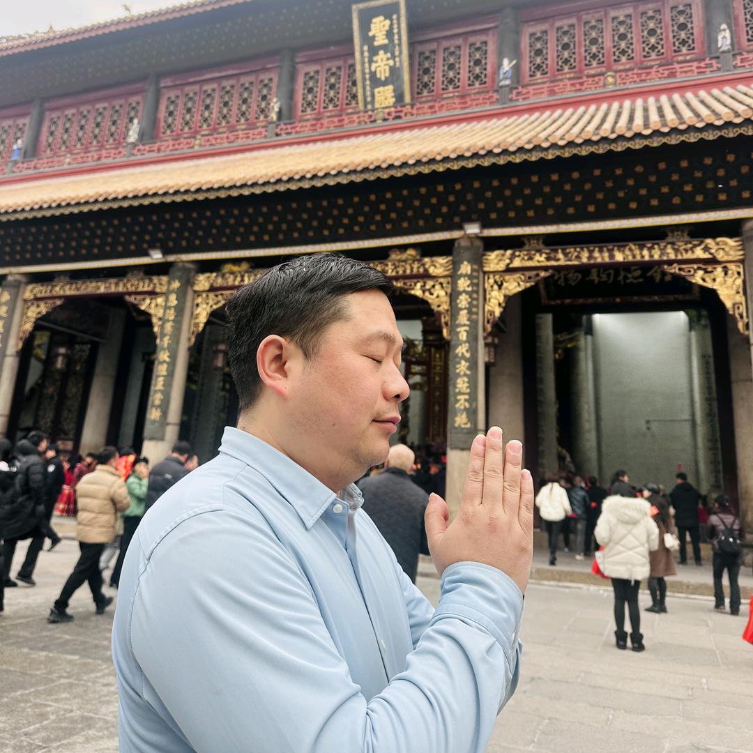 世界长寿乡南岳刘洋