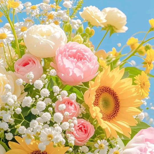 🌻头像