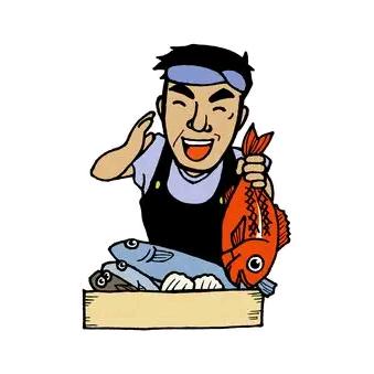 卖鱼佬～高端🐟