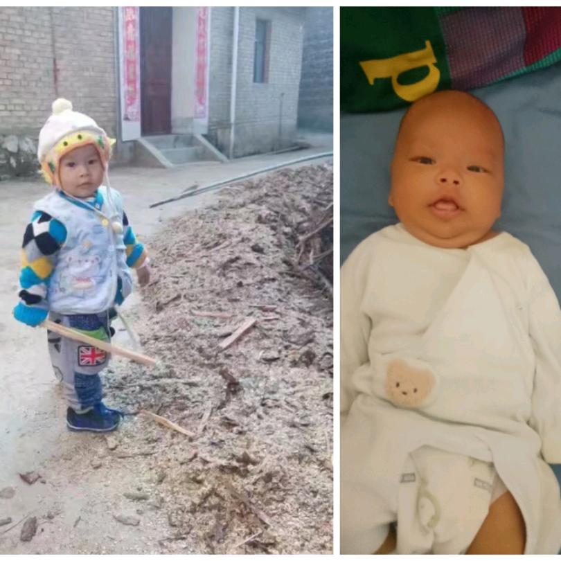 大轩宝  小祖宝