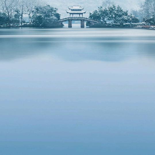 月影入西楼