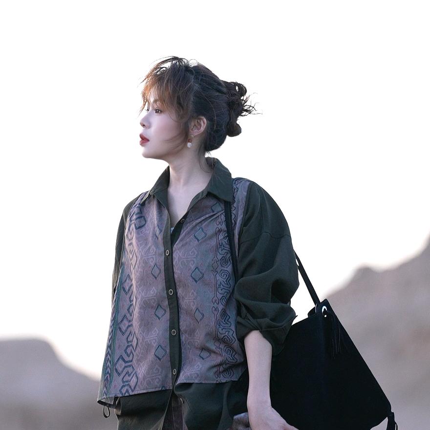 几里与麻穿搭日记
