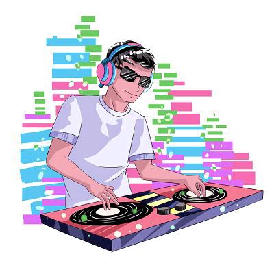 美之韵蹦迪喊麦
