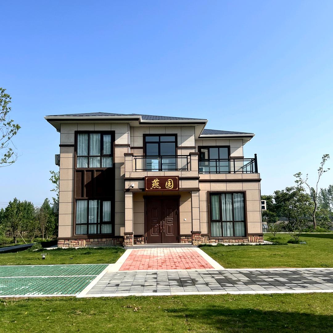 美宸建别墅蕾蕾
