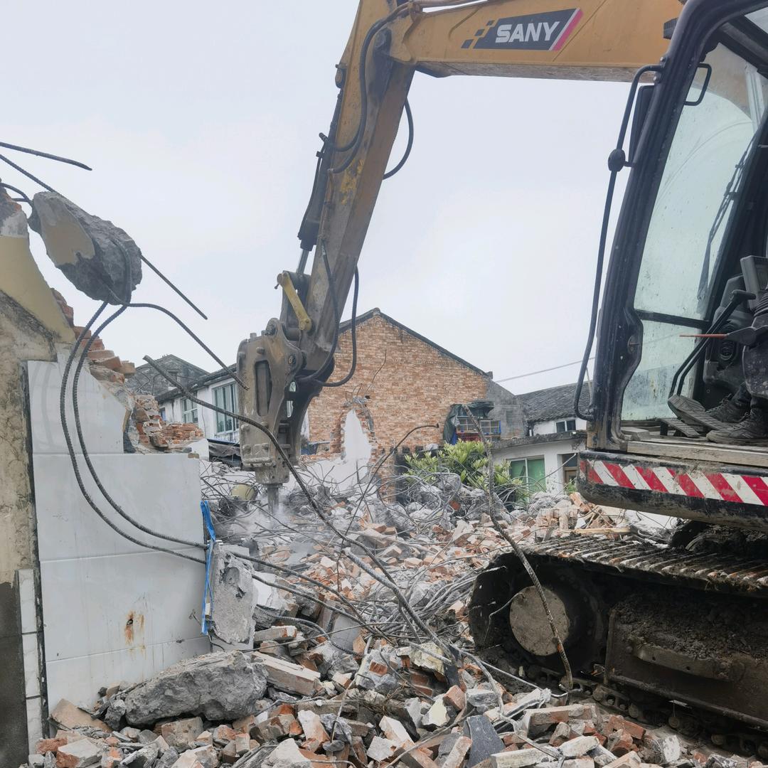 龙港苍南平阳熬江（拆除清运、挖机出租）