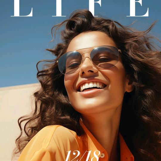 月亮妈妈爱生活