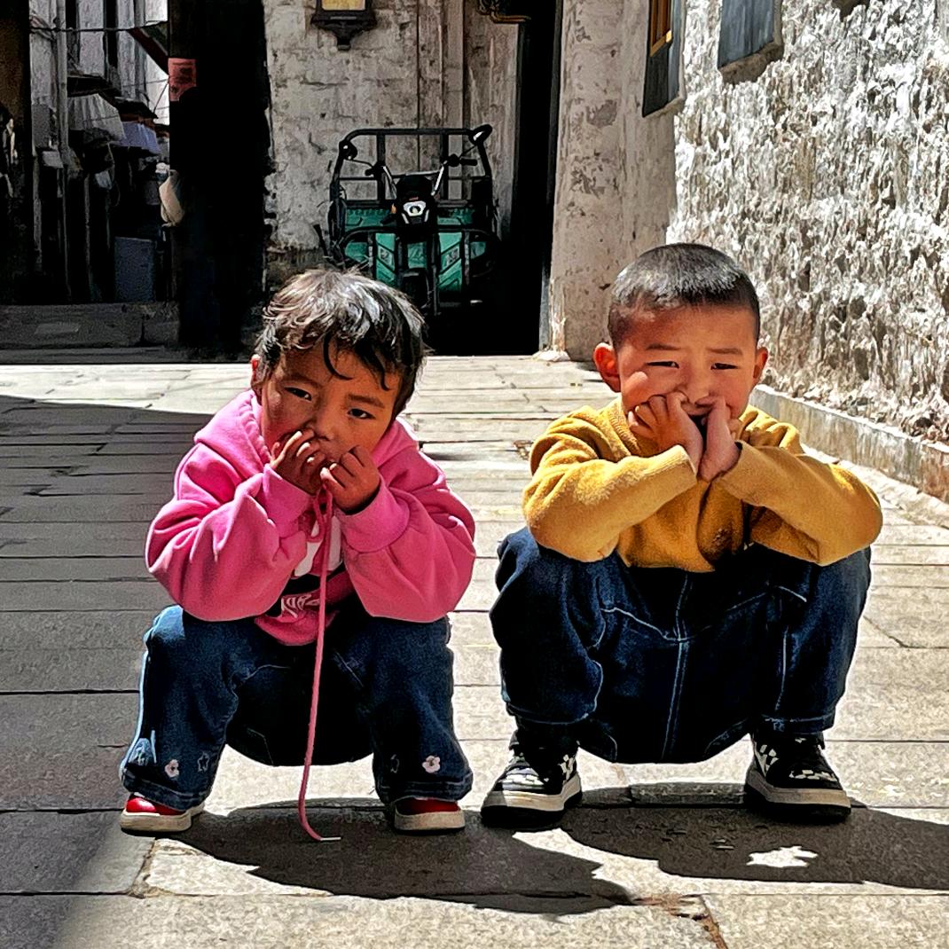 绿大葱蘸红大酱