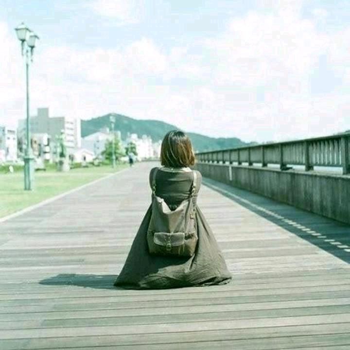 背影