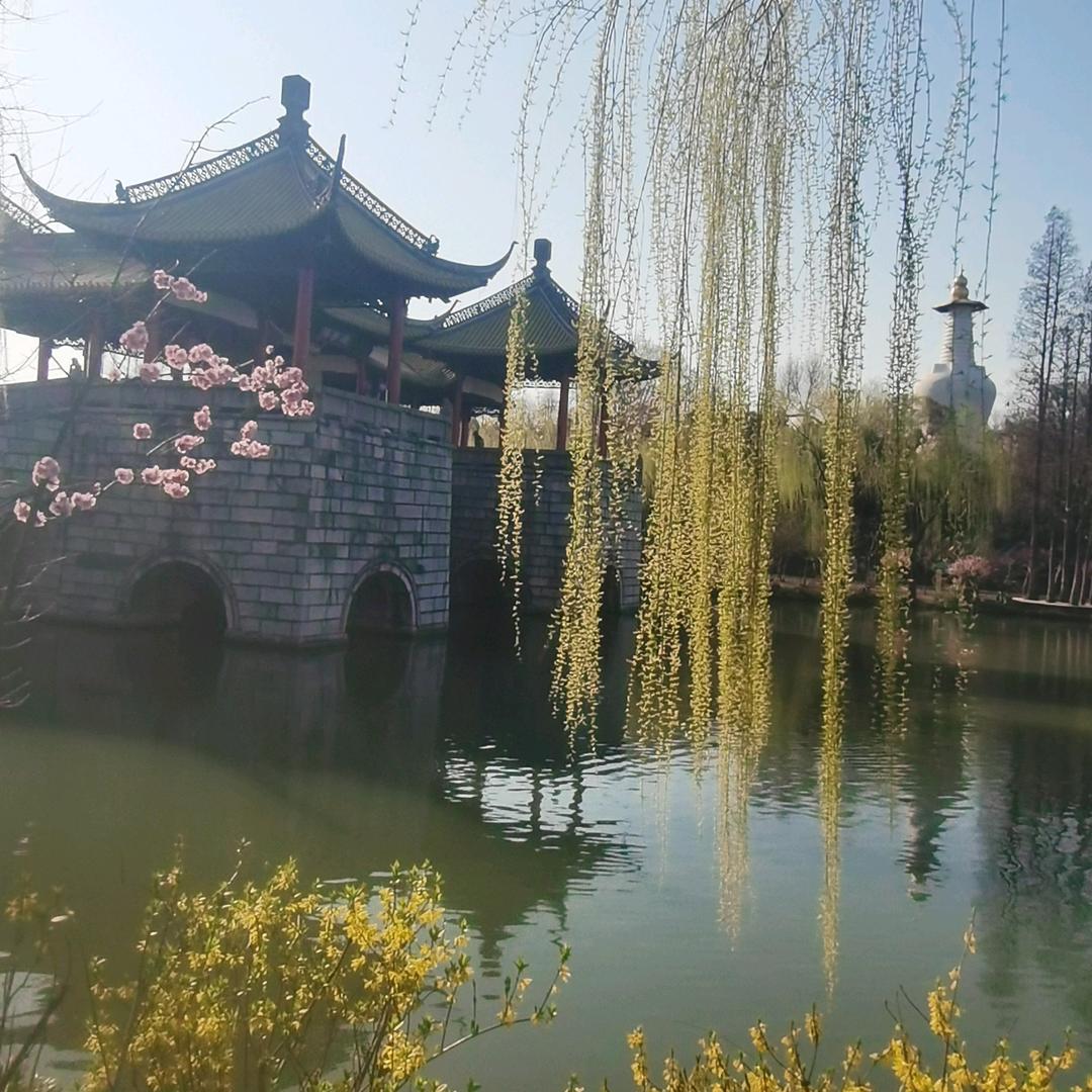 梨园漫步