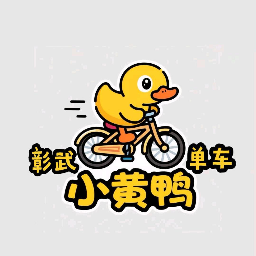 彰武小黄鸭单车