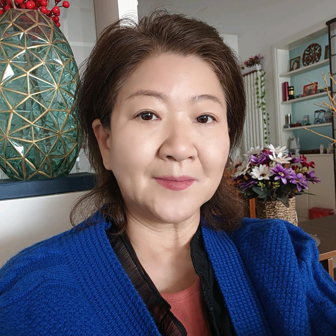 绽放