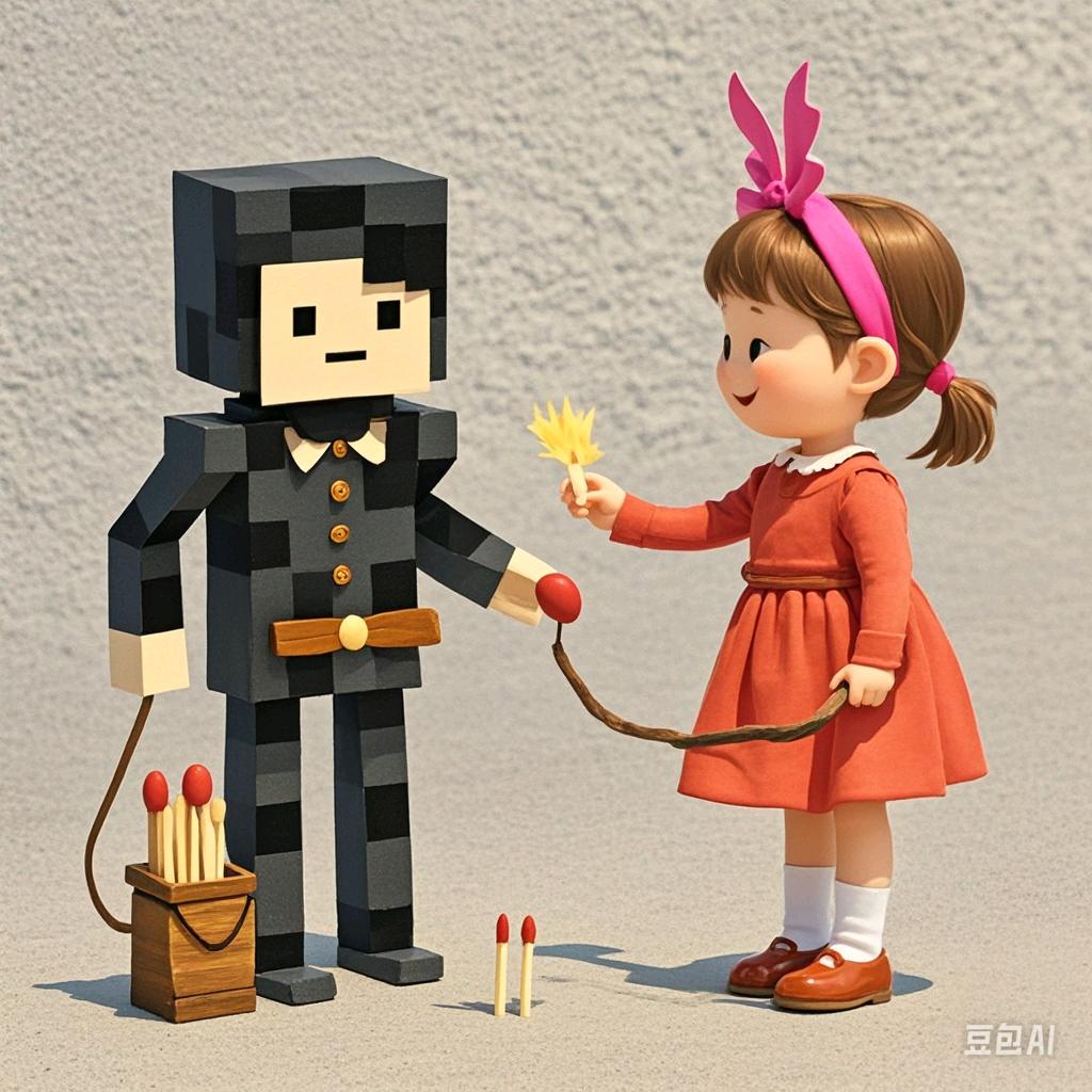 卖小女孩的火柴