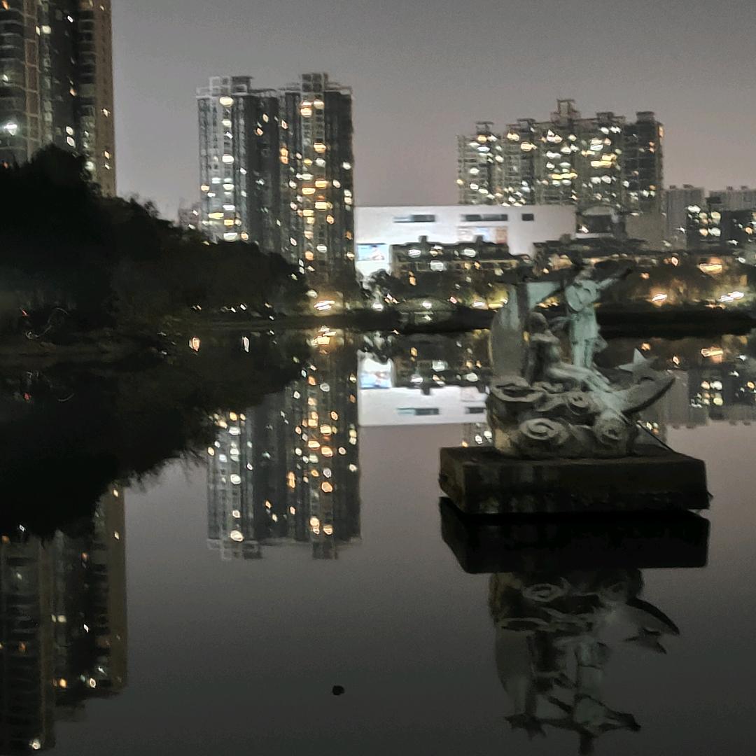 滨湖渔夫