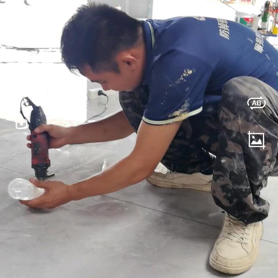 海南省瓷砖空鼓修复-谢工