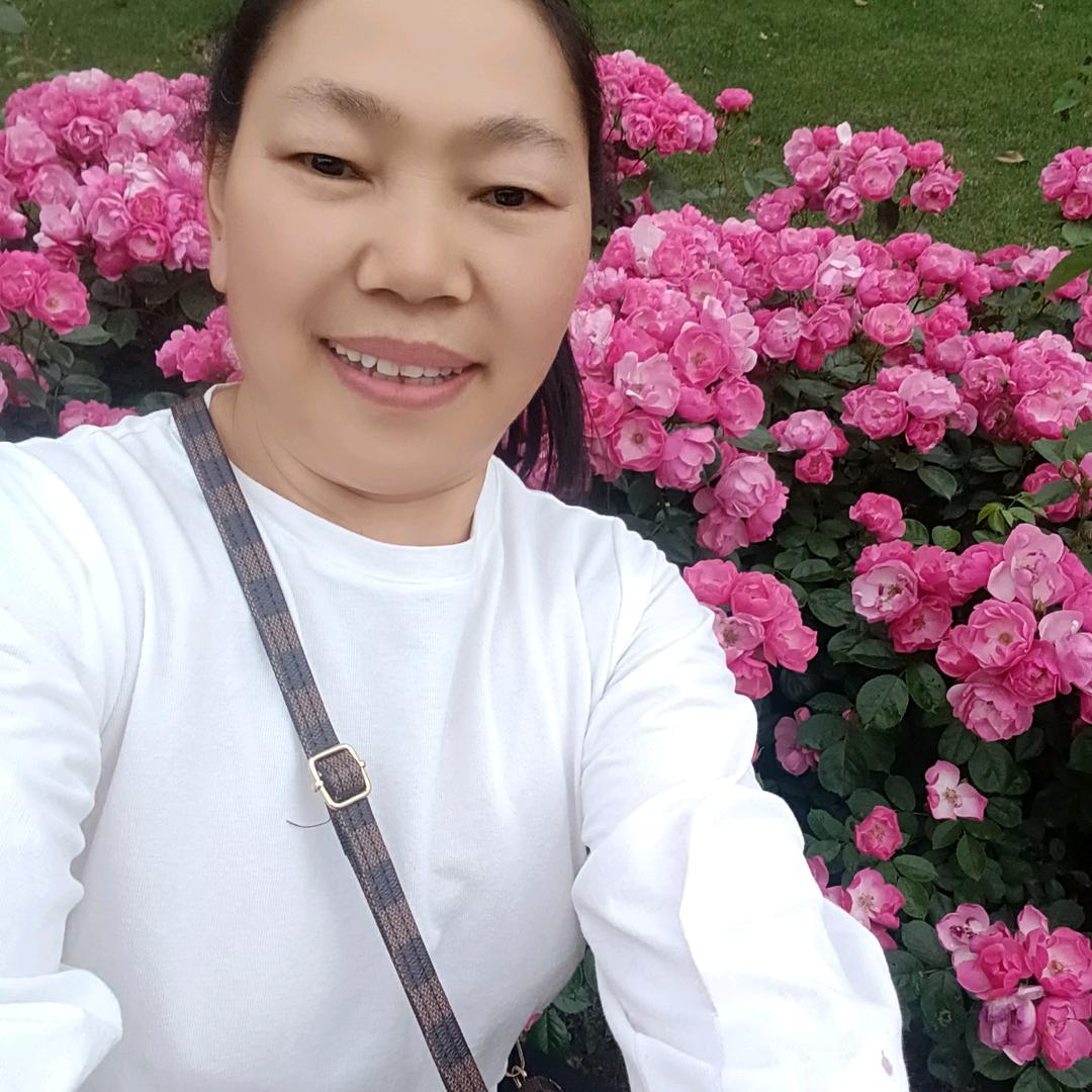 张体兰，开心就好