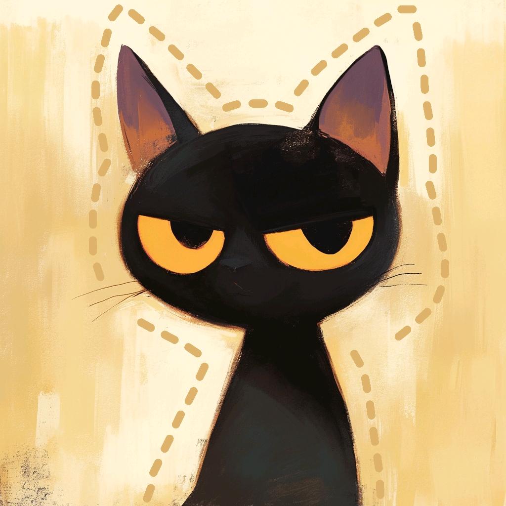黑猫阿堃