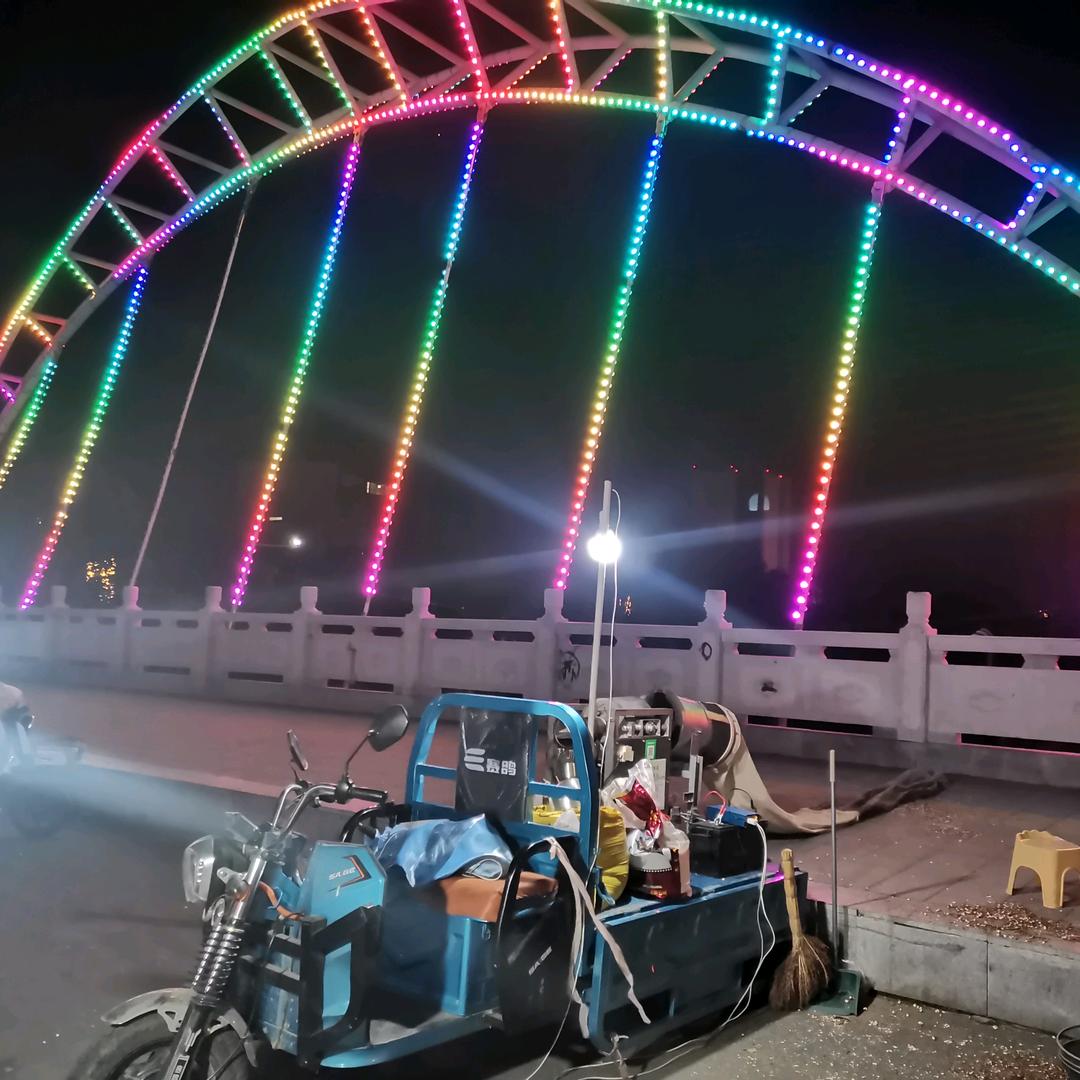 商水彩红桥爆米花