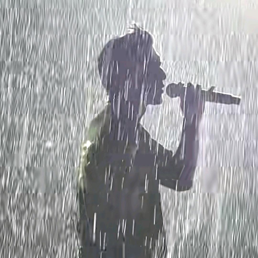 昨夜的雨