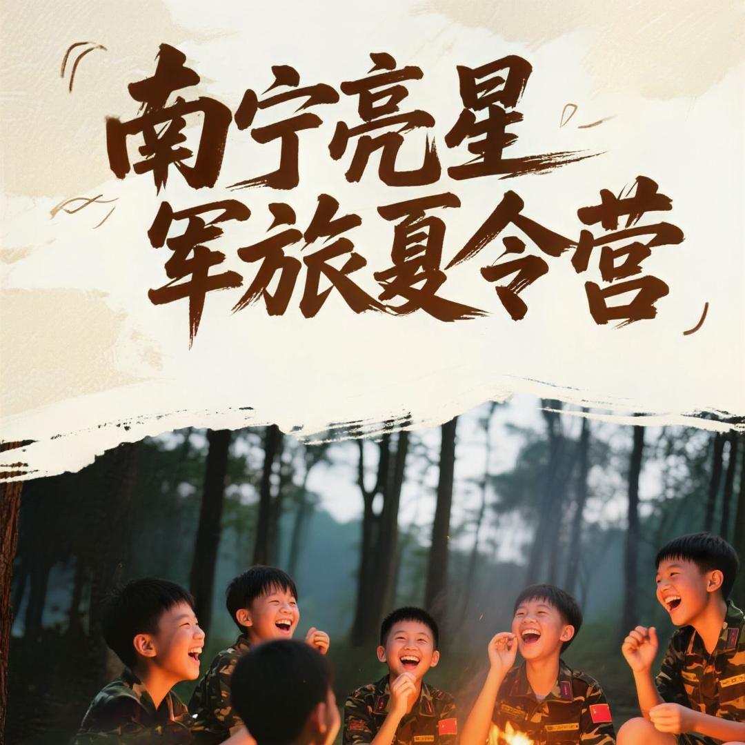亮星军旅夏令营