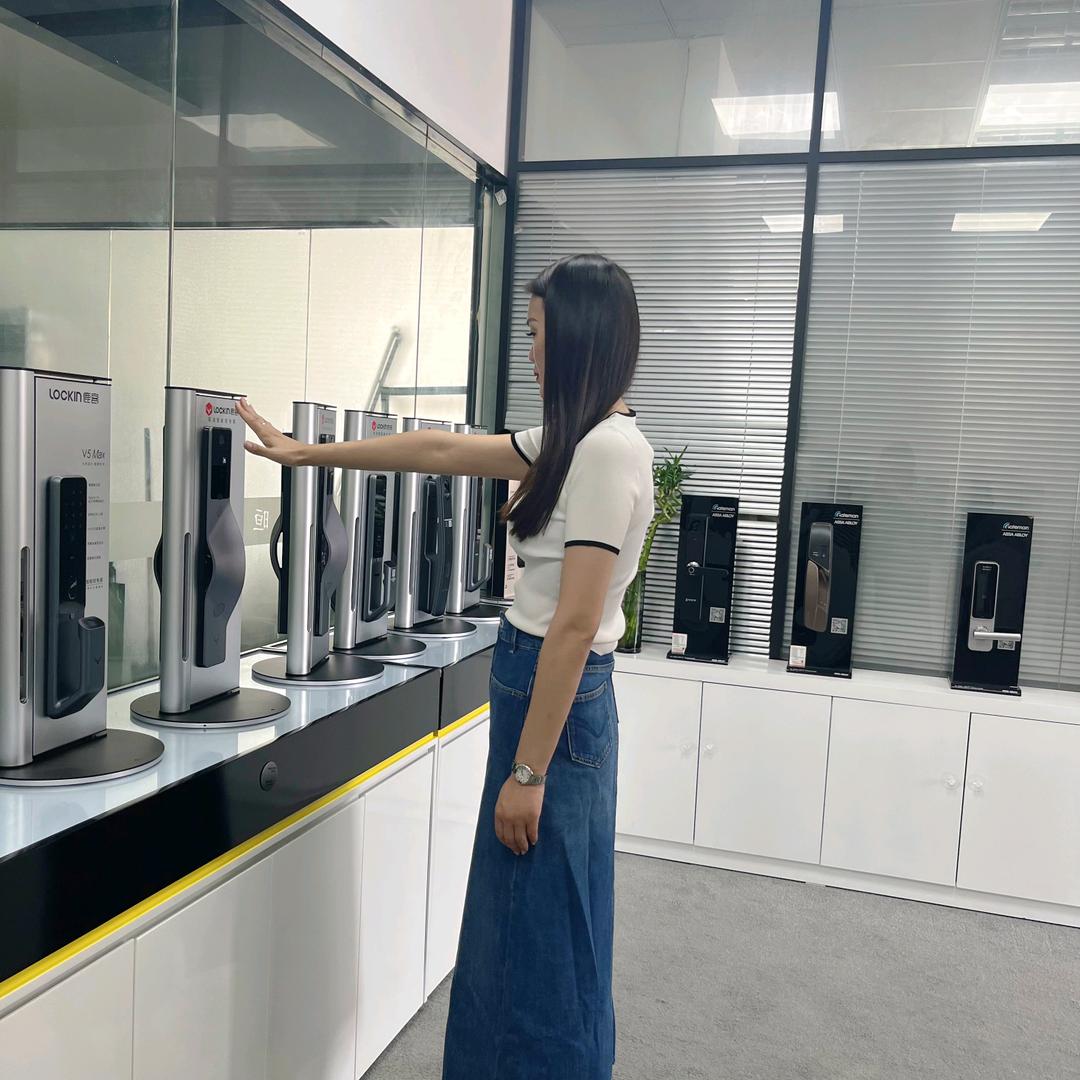 上海智能锁月月姐