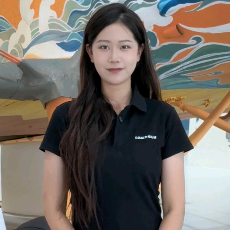 山西航空综合馆✈️讲解员桐乐