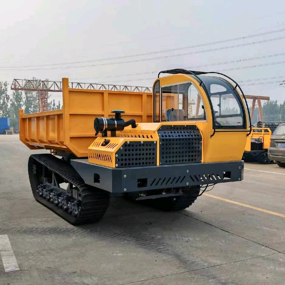 爬山虎履带运输车，济宁韵德重工