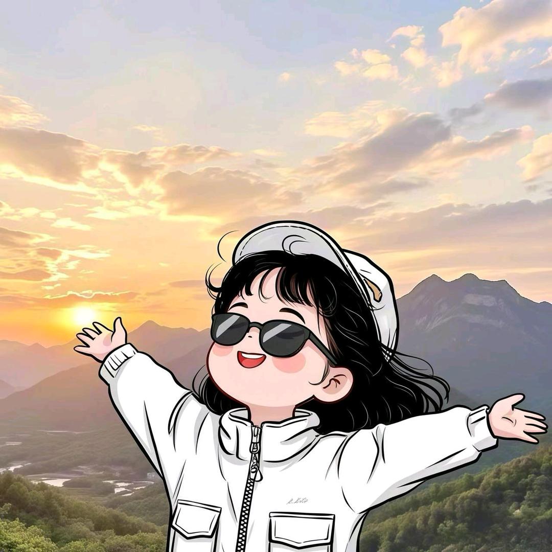 要一直幸运哦