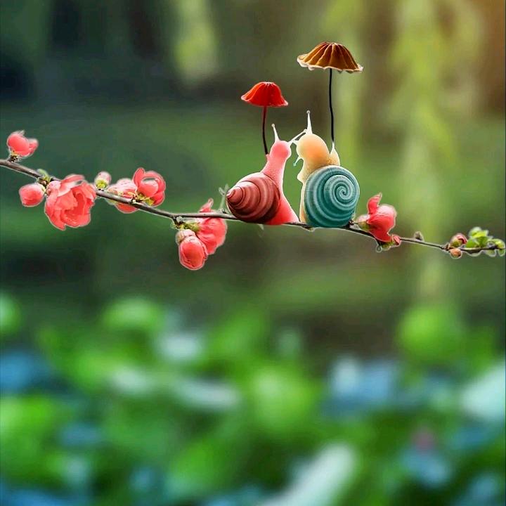 •农场里的蜗牛～•
