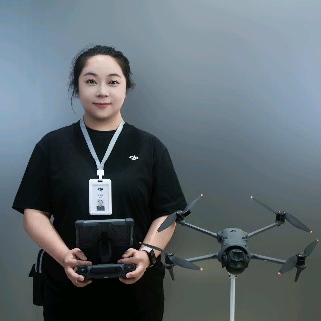 DJI昆明广福路爱琴海大疆授权体验店