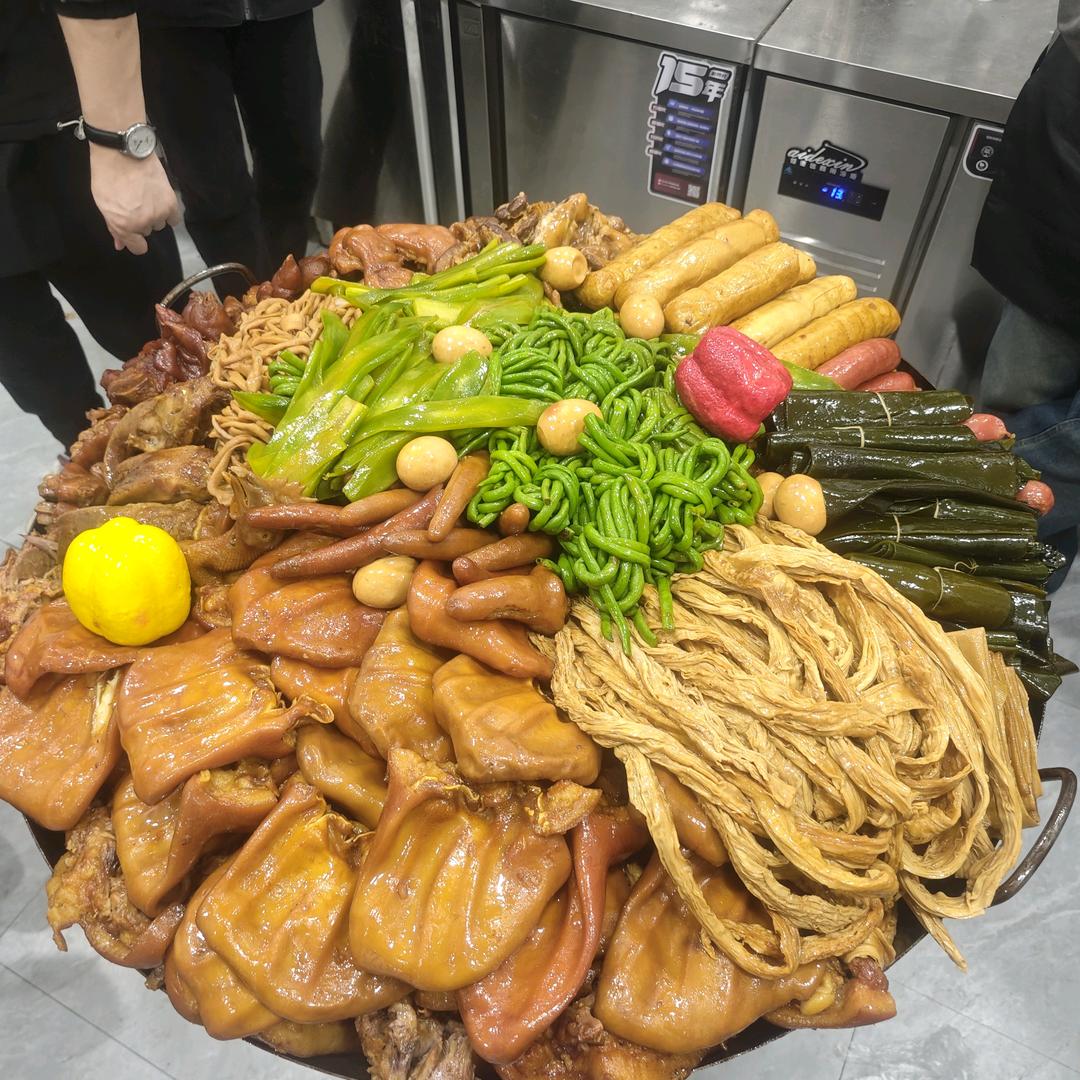 桐城怪难吃卤味