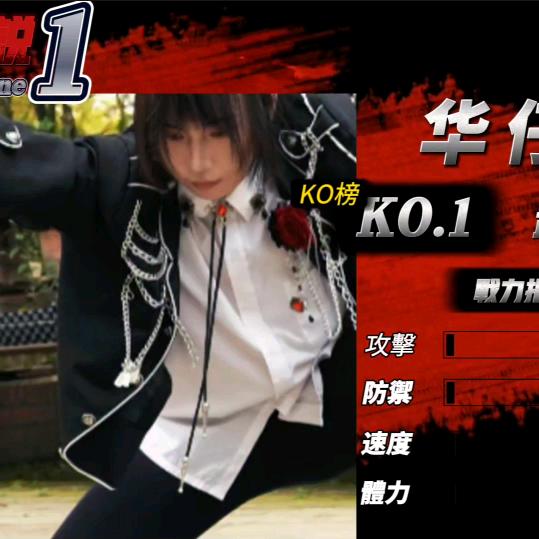 华仔~顶级舞王男模