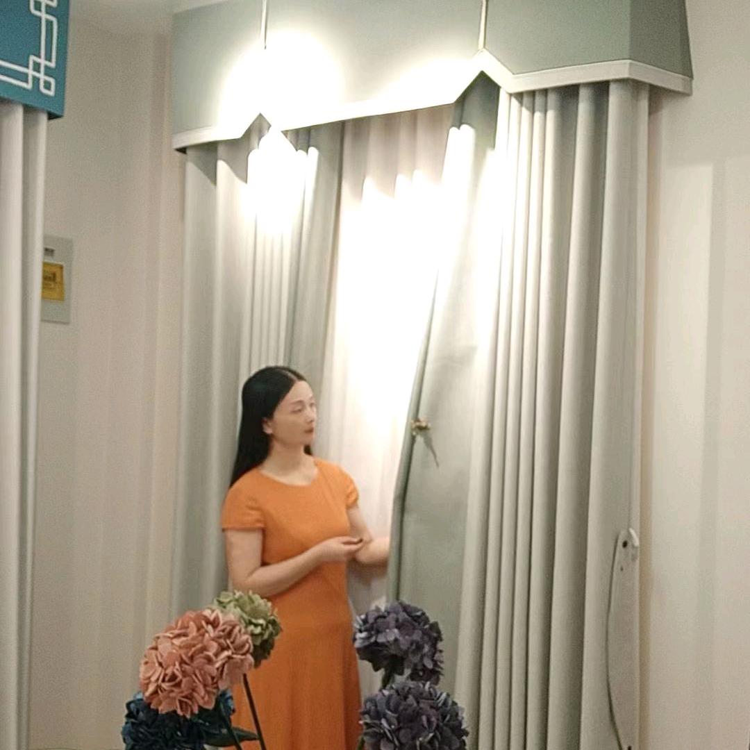 无为窗帘金姿