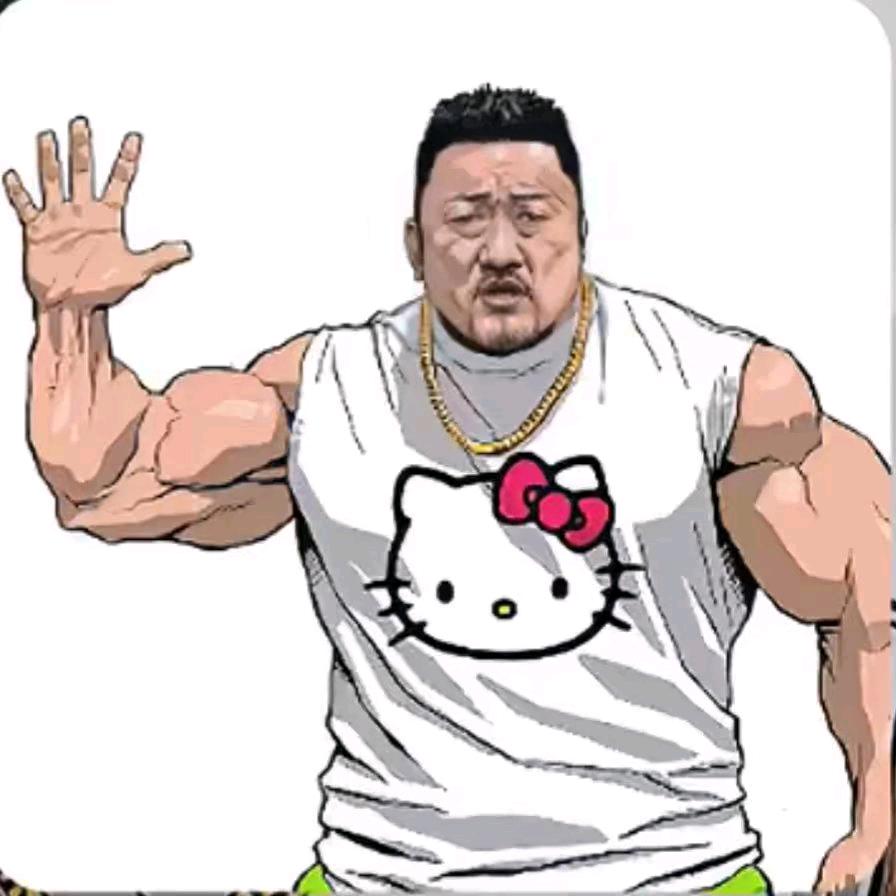 深夜吃独食的老头