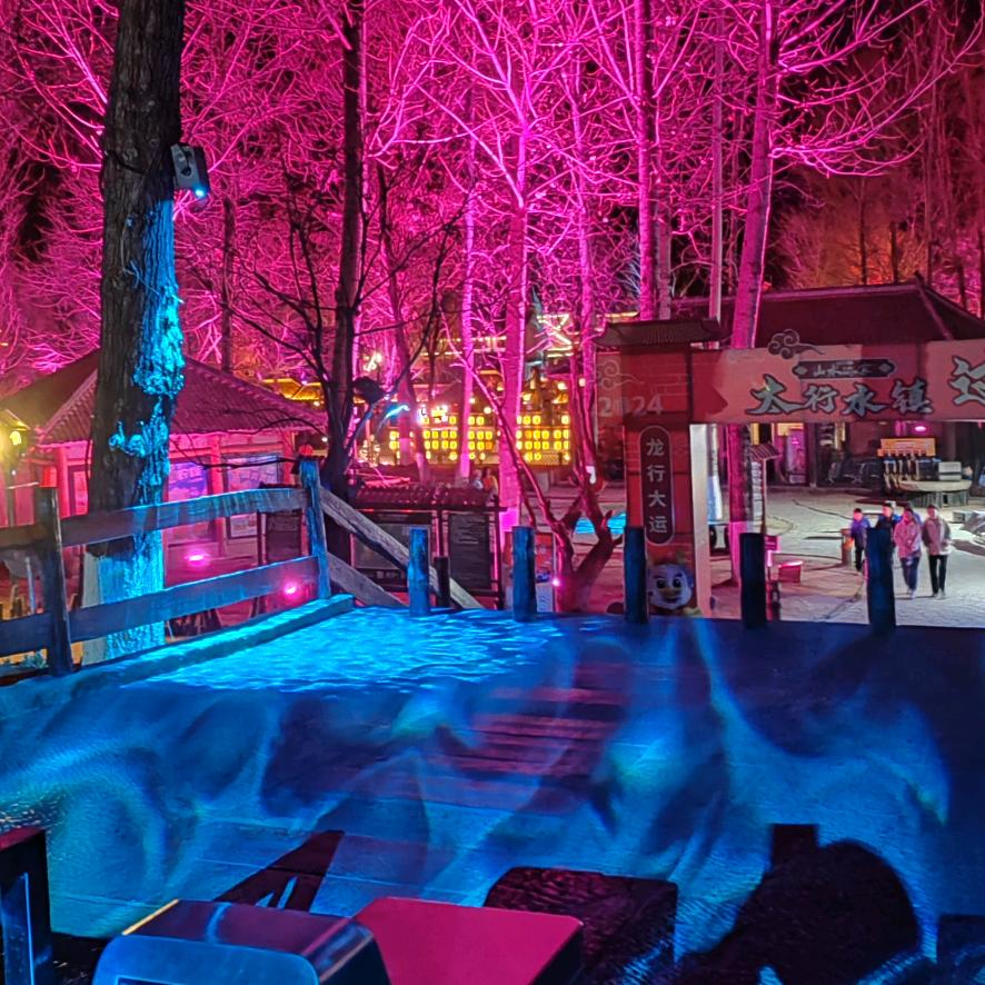 太行水镇温暖时光精品民宿